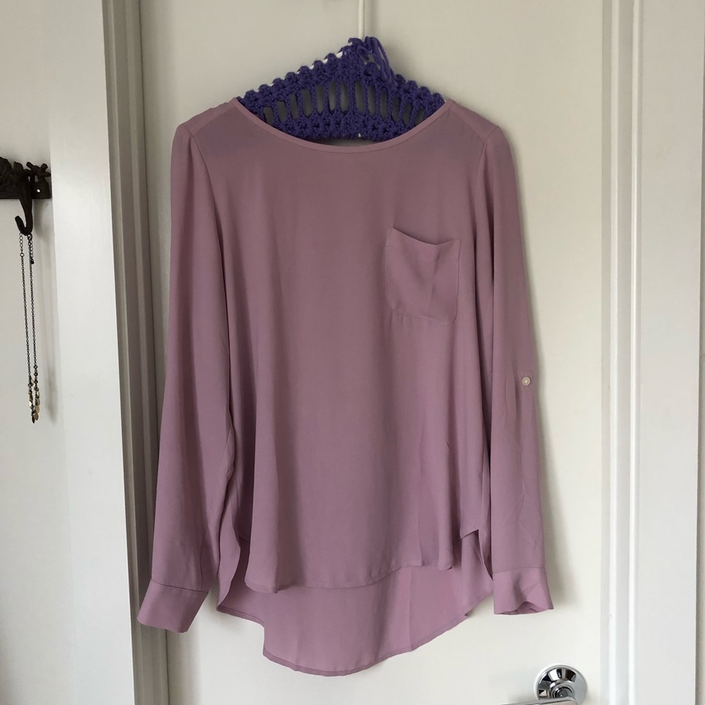 Loft flowy top